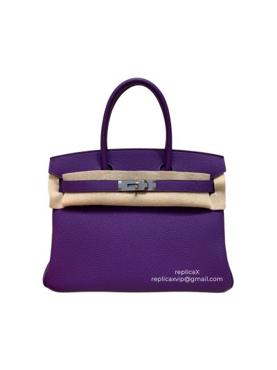 Hermes Birkin Togo Calf Leather Bag 30CM 521991