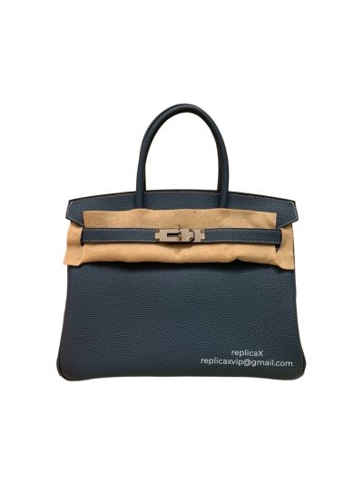 Hermes Birkin Togo Calf Leather Bag 30CM 521992