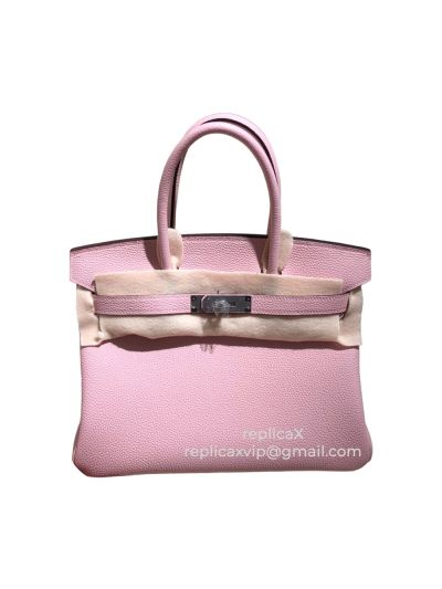 Hermes Birkin Togo Leather Tote Bag 25CM 521731