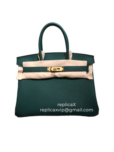 Hermes Birkin Togo Leather Tote Bag 25CM 521735