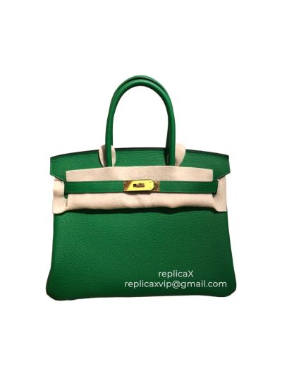 Hermes Birkin Togo Leather Tote Bag 25CM 521737