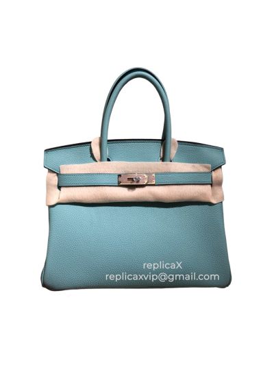 Hermes Birkin Togo Leather Tote Bag 25CM 521738