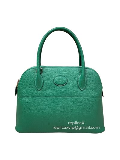 Hermes Bolide Hand Stitched Spsom Leather Tote Bag 27CM 521614