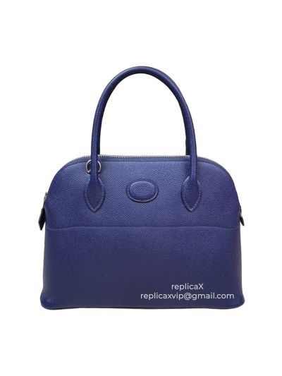 Hermes Bolide Hand Stitched Spsom Leather Tote Bag 27CM 521627