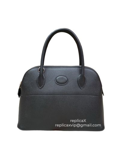 Hermes Bolide Hand Stitched Spsom Leather Tote Bag 27CM 521618