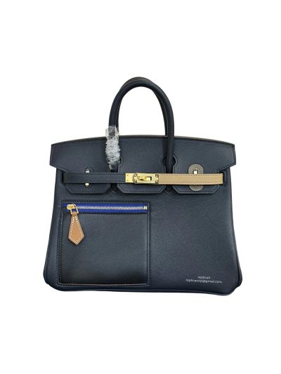 Hermes Colormatic Birkin 25 30 Tote Bag Black 25CM 30CM 524665