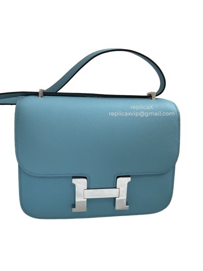 Hermes Constance 19 Hand Stitches Epsom Leather Bag 19CM 521970