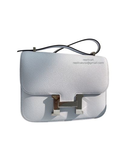 Hermes Constance 19 Hand Stitches Epsom Leather Bag 19CM 521972