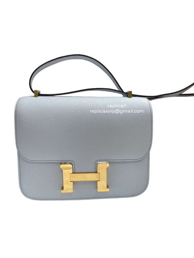 Hermes Constance 19 Hand Stitches Epsom Leather Bag 19CM 521973