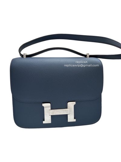 Hermes Constance 19 Hand Stitches Epsom Leather Bag 19CM 521974