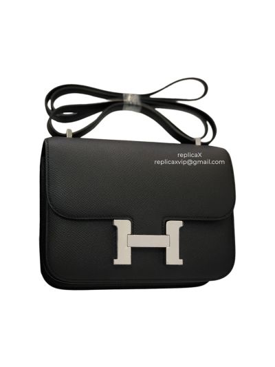 Hermes Constance 19 Hand Stitches Epsom Leather Bag 19CM 521961