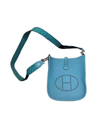 Hermes Evelyn Mini Togo Leather Crossbody Bag 521470