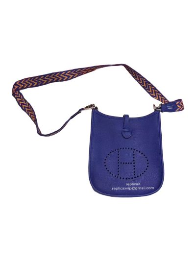 Hermes Evelyn Mini Togo Leather Crossbody Bag 521472