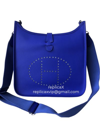 Hermes Evelyne Epsom Leather Crossbody Shoulder Bag 28CM 521743