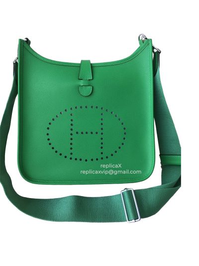 Hermes Evelyne Epsom Leather Shoulder Bag 28CM 521573