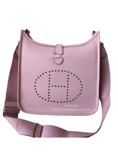 Hermes Evelyne Epsom Leather Shoulder Bag 28CM 521577