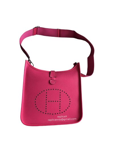 Hermes Evelyne Epsom Leather Shoulder Bag 28CM 521578