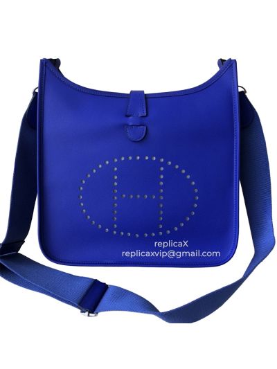 Hermes Evelyne Epsom Leather Shoulder Bag 28CM 521567