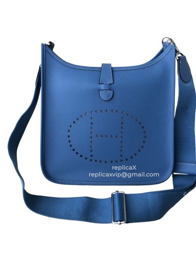 Hermes Evelyne Epsom Leather Shoulder Bag 28CM 521569