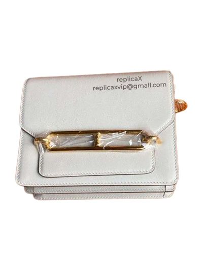 Hermes Evercolor Mini Sac Roulis Trench Bag 19CM 521839