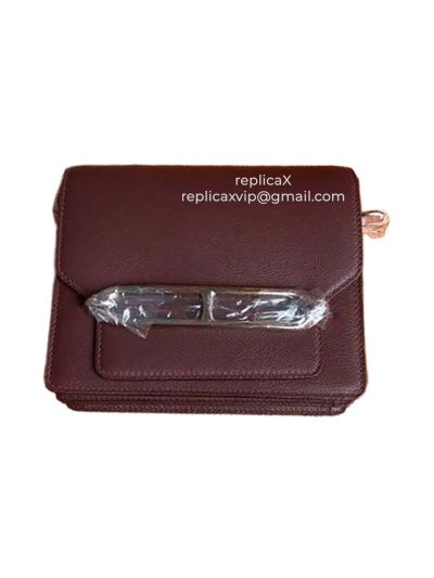 Hermes Evercolor Mini Sac Roulis Trench Bag 19CM 521841