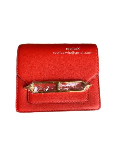 Hermes Evercolor Mini Sac Roulis Trench Bag 19CM 521847