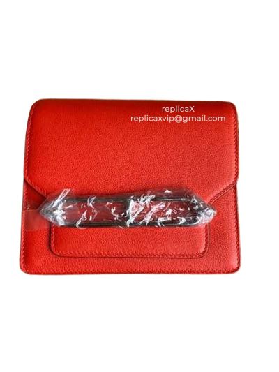 Hermes Evercolor Mini Sac Roulis Trench Bag 19CM 521848