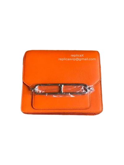 Hermes Evercolor Mini Sac Roulis Trench Bag 19CM 521849