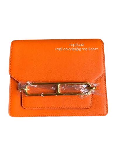 Hermes Evercolor Mini Sac Roulis Trench Bag 19CM 521850
