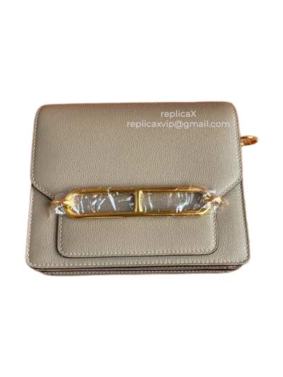 Hermes Evercolor Mini Sac Roulis Trench Bag 19CM 521852