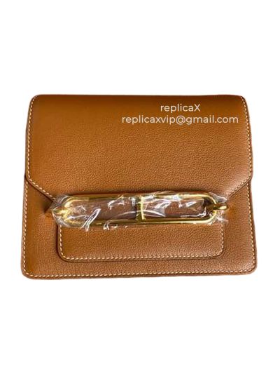 Hermes Evercolor Mini Sac Roulis Trench Bag 19CM 521853