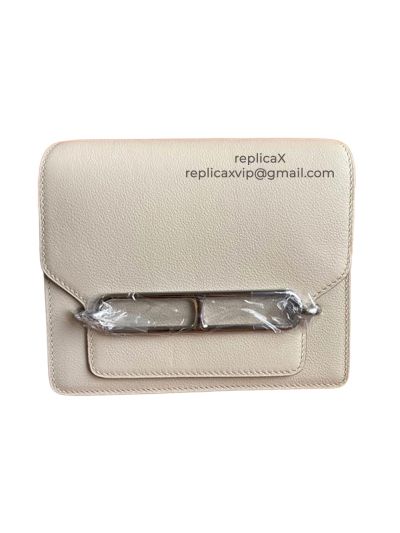 Hermes Evercolor Mini Sac Roulis Trench Bag 19CM 521855