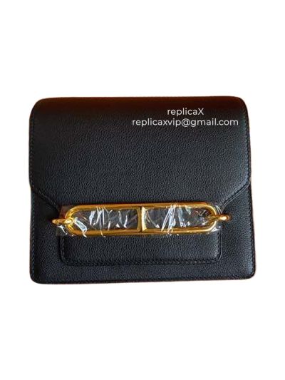 Hermes Evercolor Mini Sac Roulis Trench Bag 19CM 521858