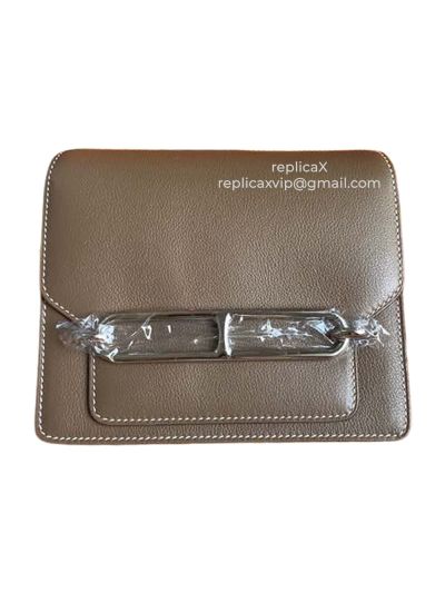 Hermes Evercolor Mini Sac Roulis Trench Bag 19CM 521860