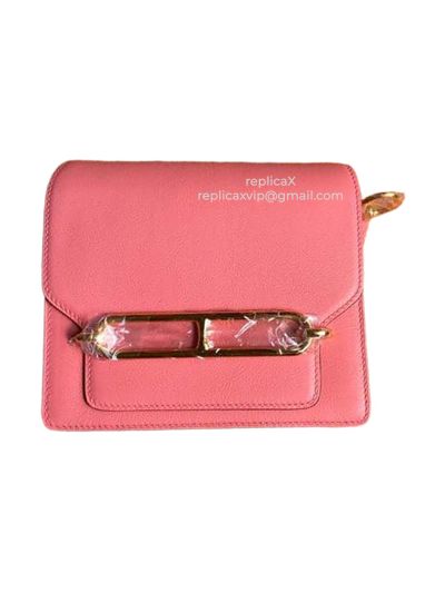 Hermes Evercolor Mini Sac Roulis Trench Bag 19CM 521908