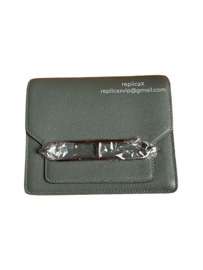 Hermes Evercolor Mini Sac Roulis Trench Bag 19CM 521913