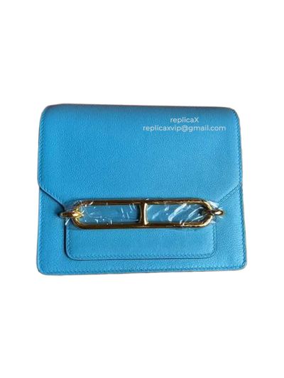 Hermes Evercolor Mini Sac Roulis Trench Bag 19CM 521915