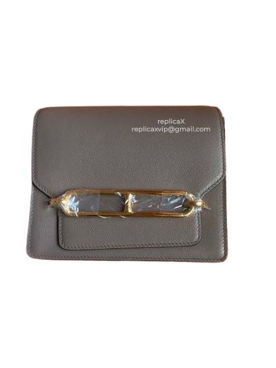 Hermes Evercolor Mini Sac Roulis Trench Bag 19CM 521919