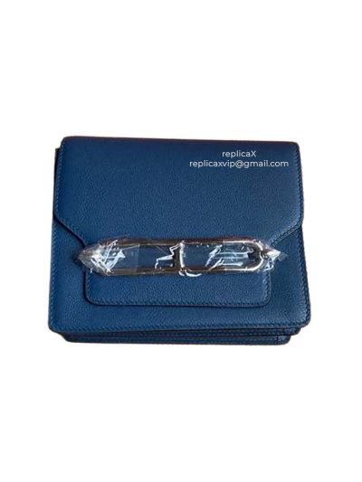 Hermes Evercolor Mini Sac Roulis Trench Bag 19CM 521920