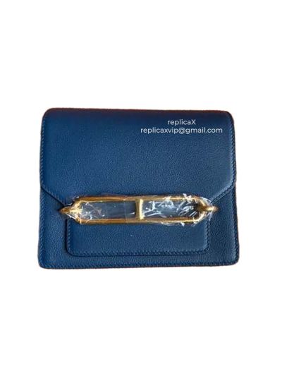 Hermes Evercolor Mini Sac Roulis Trench Bag 19CM 521921