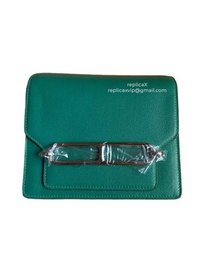 Hermes Evercolor Mini Sac Roulis Trench Bag 19CM 521922