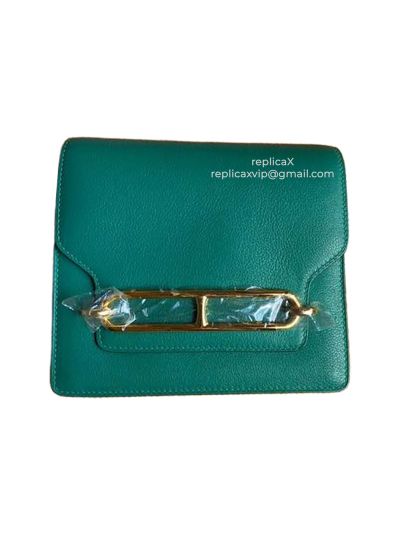 Hermes Evercolor Mini Sac Roulis Trench Bag 19CM 521923