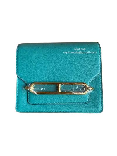 Hermes Evercolor Mini Sac Roulis Trench Bag 19CM 521925