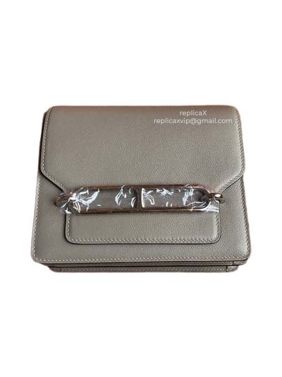 Hermes Evercolor Mini Sac Roulis Trench Bag 19CM 521926