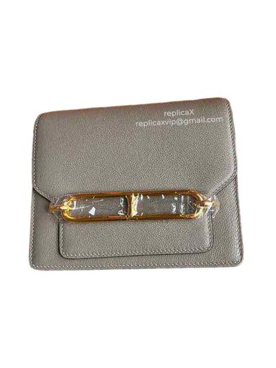 Hermes Evercolor Mini Sac Roulis Trench Bag 19CM 521927