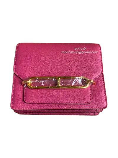 Hermes Evercolor Mini Sac Roulis Trench Bag 19CM 521932