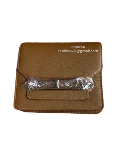 Hermes Evercolor Mini Sac Roulis Trench Bag 19CM 521935