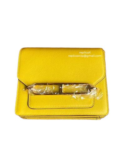 Hermes Evercolor Mini Sac Roulis Trench Bag 19CM 521936