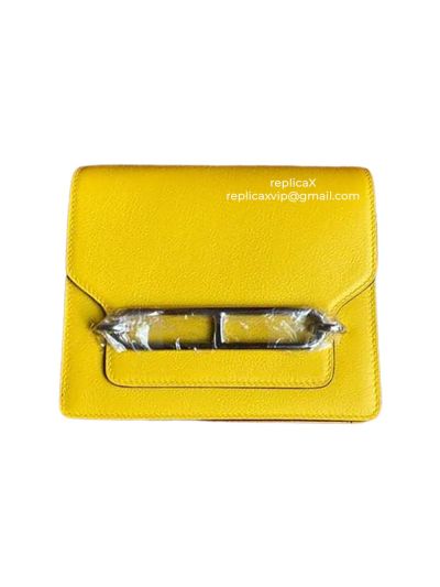 Hermes Evercolor Mini Sac Roulis Trench Bag 19CM 521937