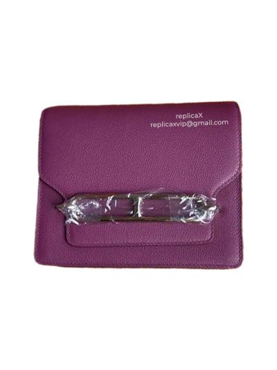 Hermes Evercolor Mini Sac Roulis Trench Bag 19CM 521938